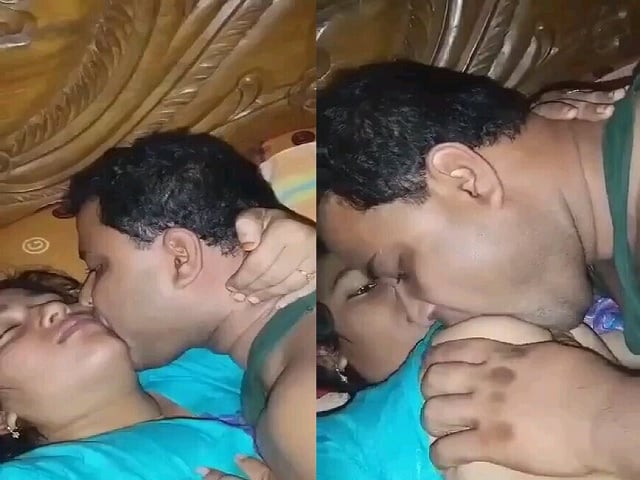 Wife boobs sucking husband in Bangladeshi sex