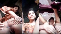 Village girl Asshole masturbation viral show