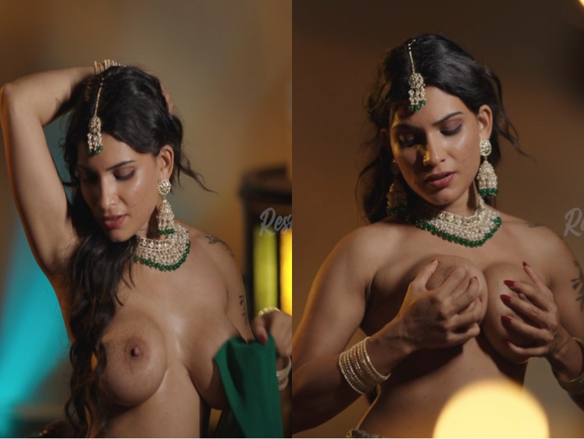 Resmi R Nair Traditional Green Full Nude Video