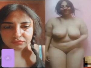 hot-Big boobs Paki MILF viral nude video call