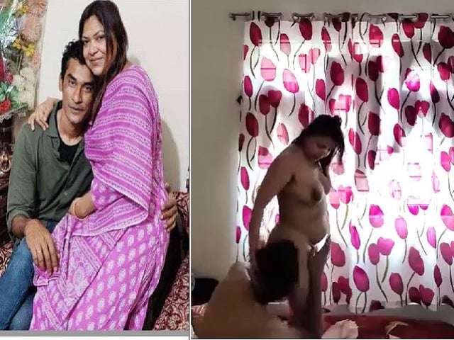 MILF aunt viral desi sex with a young guy