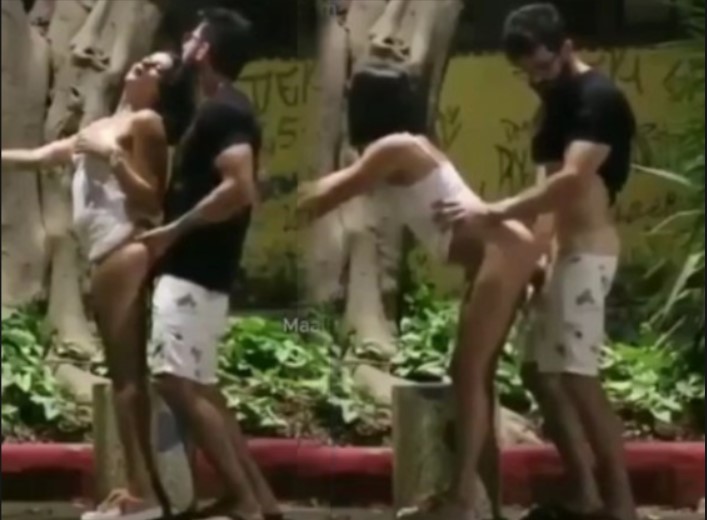 Desi Couple Caught Fucking on the Streets Video Got Viral