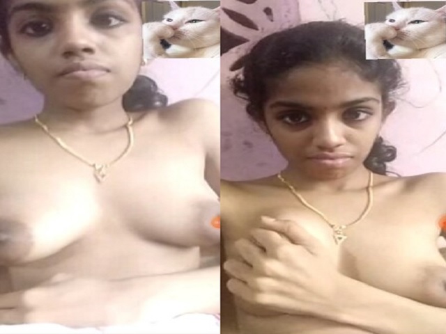 Tamil Sex College Girl Naked Boobs Show To Lover