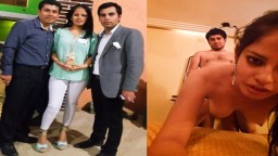 Hot Secretary Hard Fucked by Manager in Hotel on Business Trip