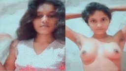 Cute Girl Topless In Viral Srilankan Sex Video Viral MMS